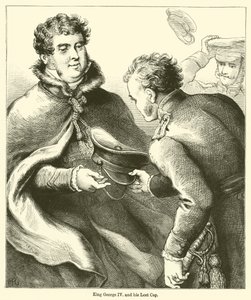Koning George IV en zijn verloren pet door English School